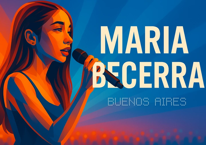 Concierto María Becerra Buenos Aires 2026: Fechas, Entradas y Precios