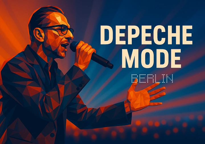 Depeche Mode Konzert Berlin 2026: Termine, Tickets und Preise