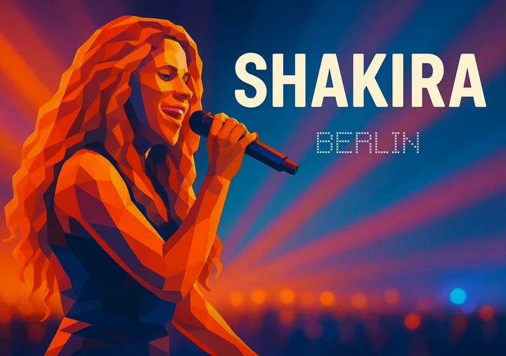 Shakira Konzert Berlin 2026: Termine, Tickets und Preise