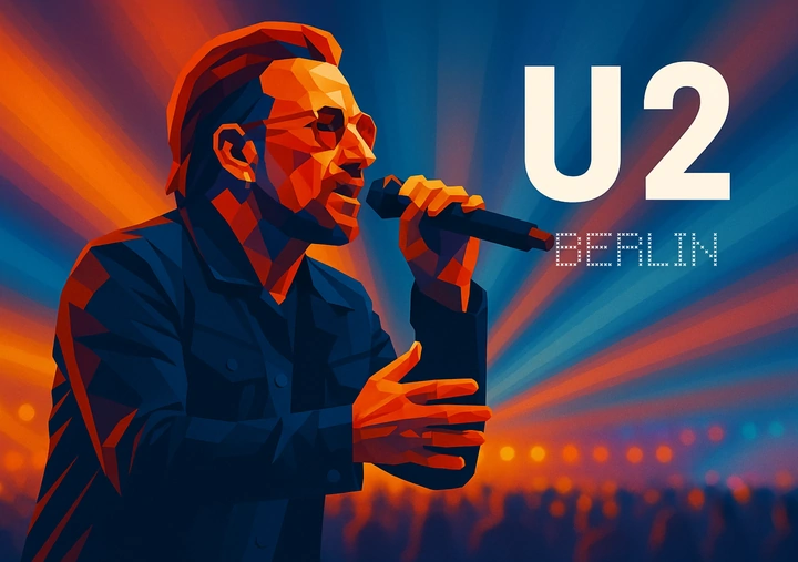 U2 Konzert Berlin 2026: Termine, Tickets und Preise