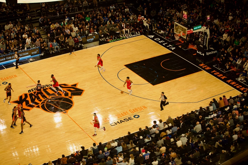 Match NBA à New York - Knicks