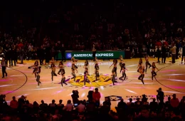 match basket los angeles - cheerleaders NBA lakers