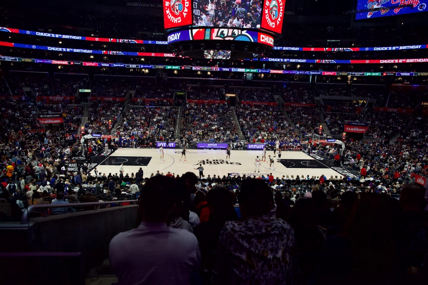match basket los angeles - clippers